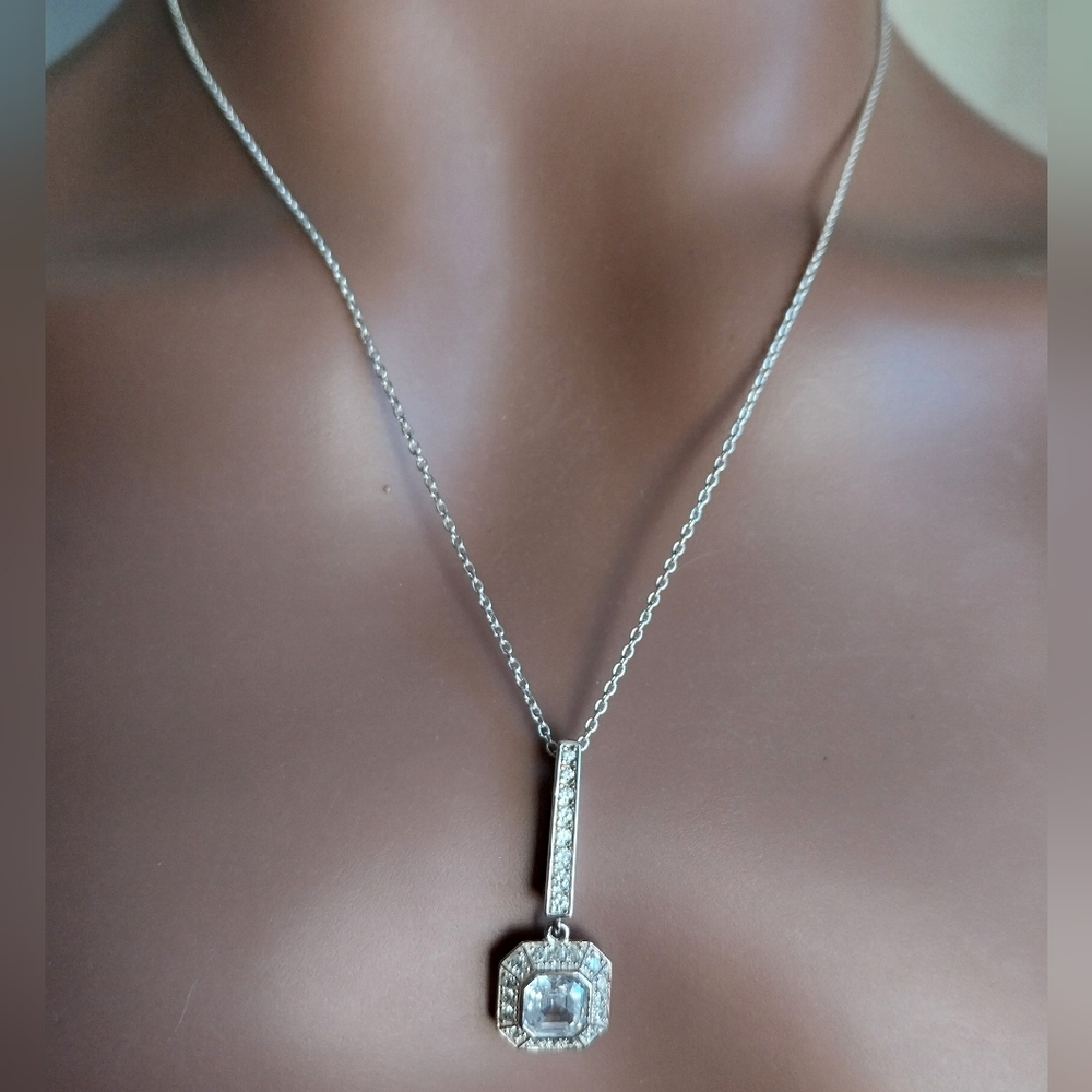 Sterling Silver Pendant Necklace
